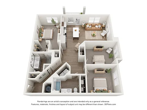 Floor plan C1 - Essential