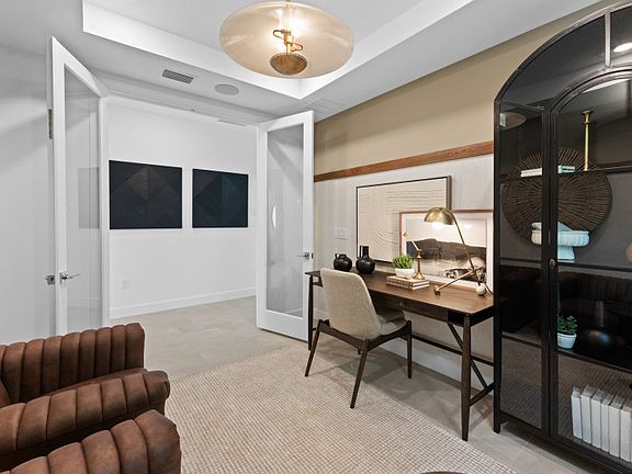 Flex room, perfect for a den or home office