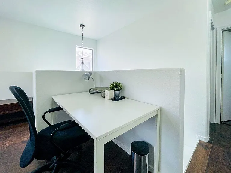 Upstairs Working Desk