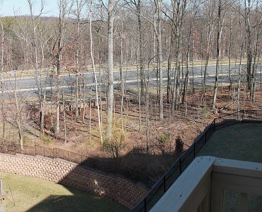 View to Right of Back Deck