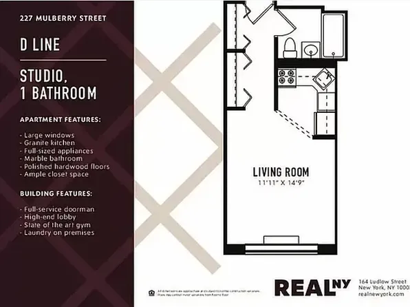 227 Mulberry Street 2D image 7 of 8