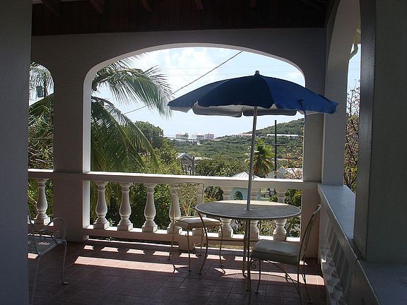West deck (8' X 42').