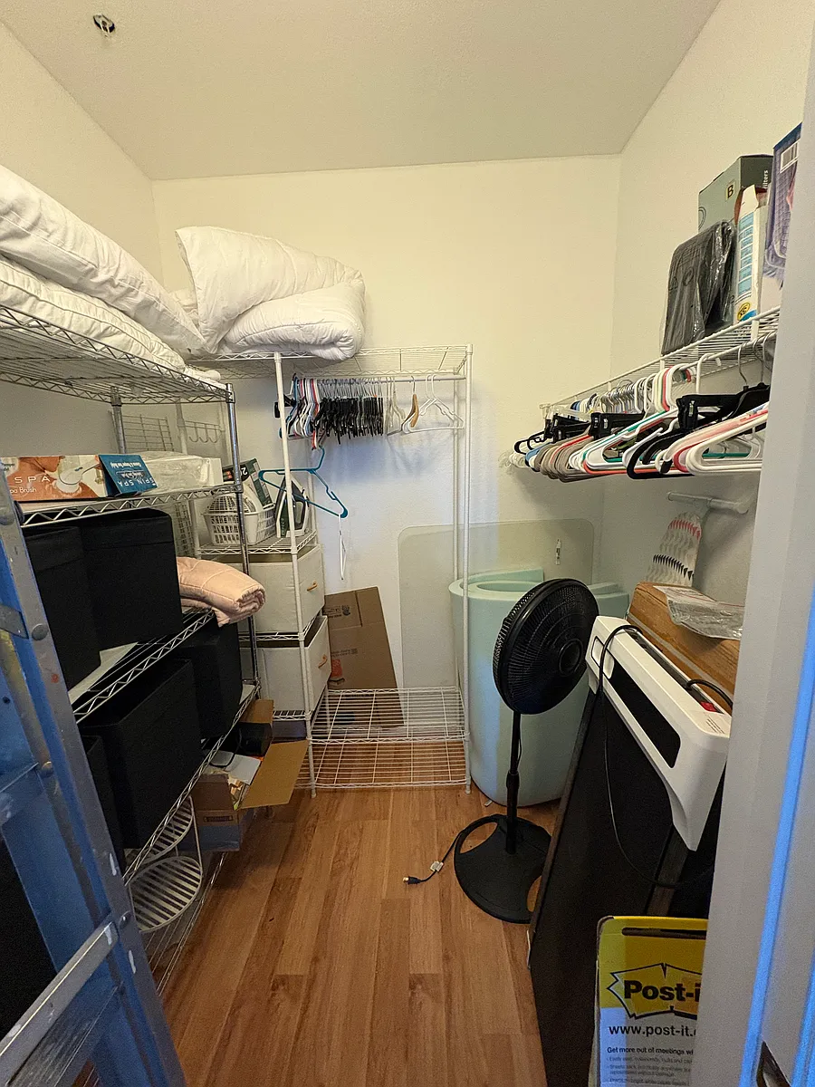 Walk in closet (This will be cleared out. Shelves included) - 13572 Turtle Marsh Loop #225