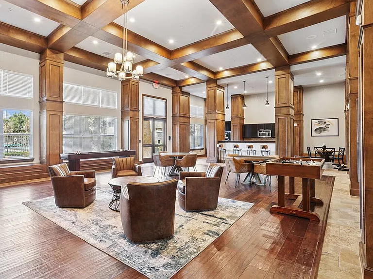 Resident lounge
