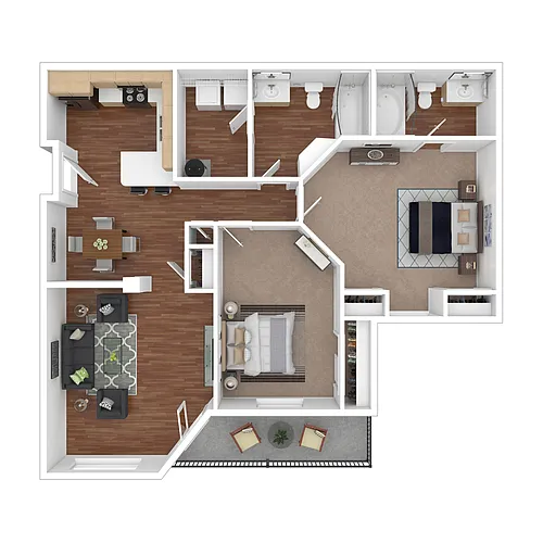 Floor plan Sycamore