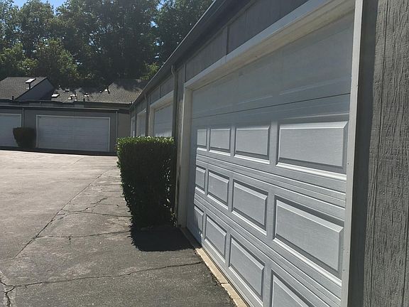 2 Car garage door attached