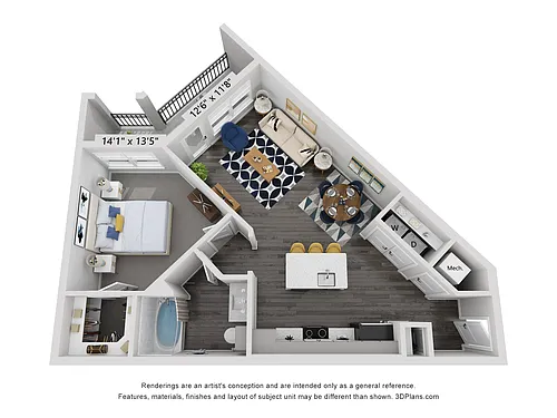 Floor plan Atmosphere