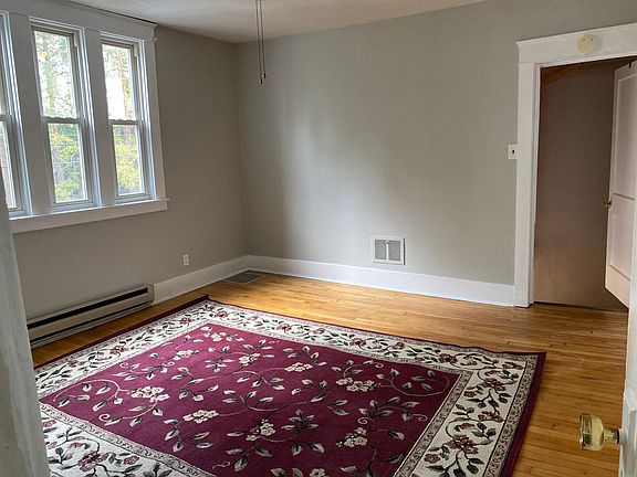 Living Room with Hardwoods, bright windows