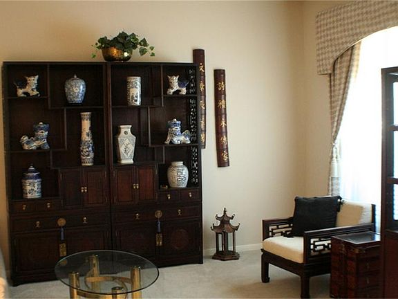 This Home also includes a Formal Living Room that could also serve a a nice Office