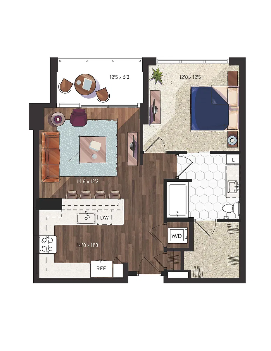 Floor plan A7