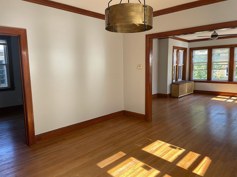 Dining room view