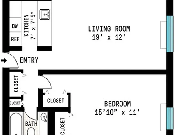 280 Rector Pl #7M — Photo 2