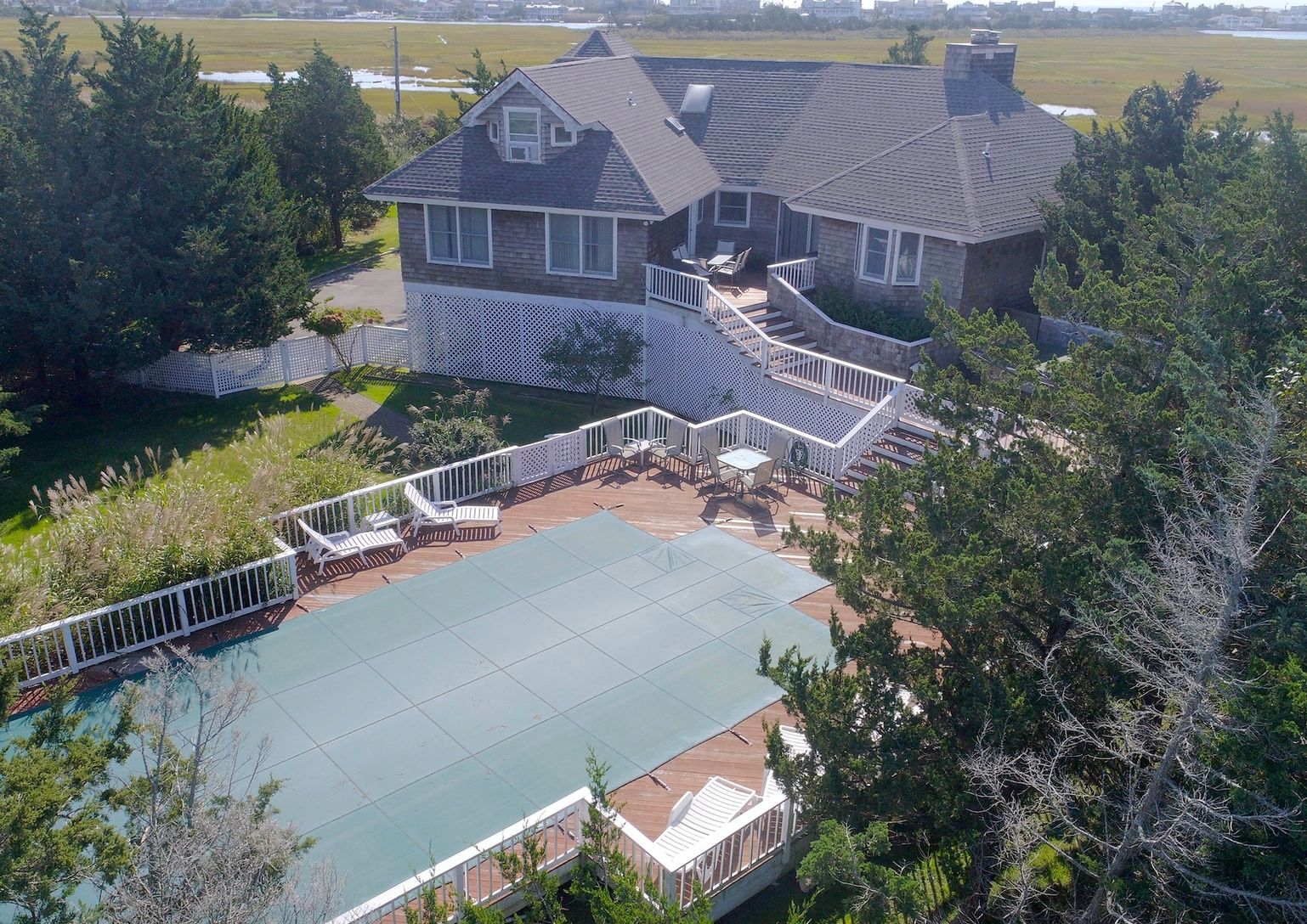  Back Yard Pool View