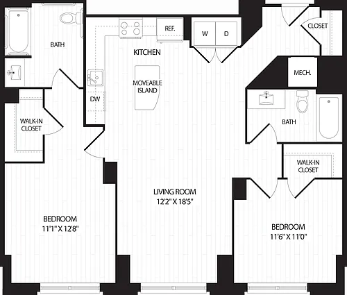 Floor plan B11