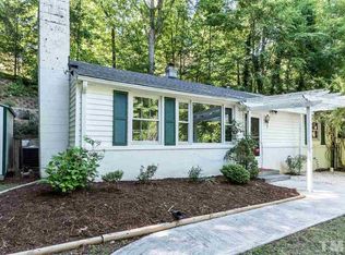 1103 Valley Park Dr, Chapel Hill, NC 27514