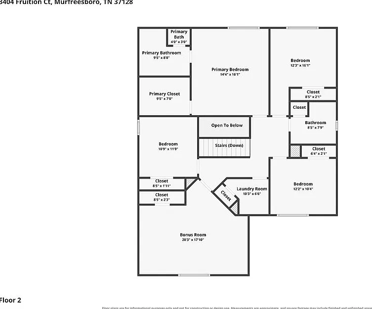 5 bed, 2.5 bath, 2581 sqft, $2,645 — Photo 3