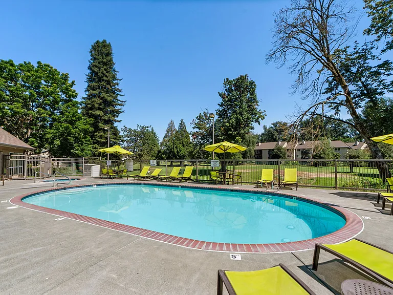 Outside Pool