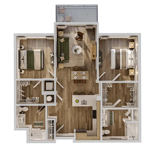 Floor plan B4