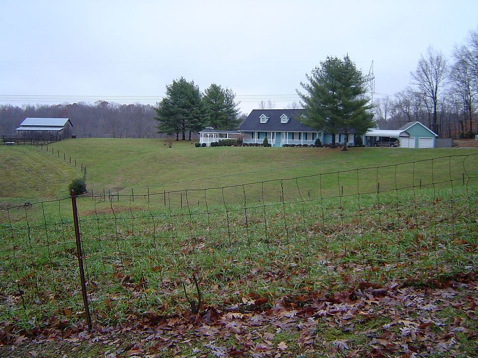 View as you come in the driveway. 