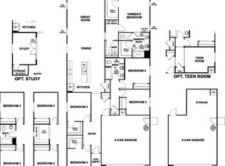 Sapphire Plan, Meridian at Star Valley, Tucson, AZ 85757