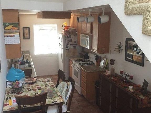 Kitchen and dining room