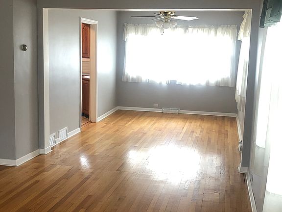 View of living/dining room 