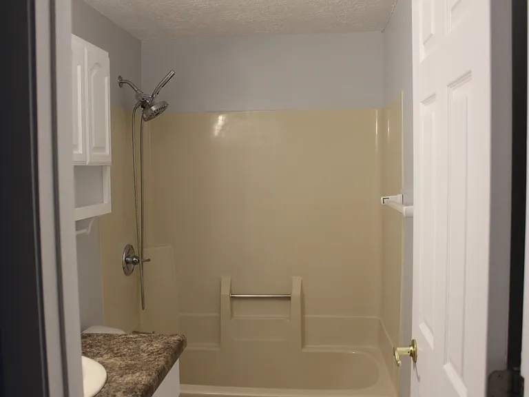 house bathroom #1 entrance