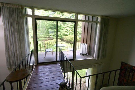 Catwalk to Balcony