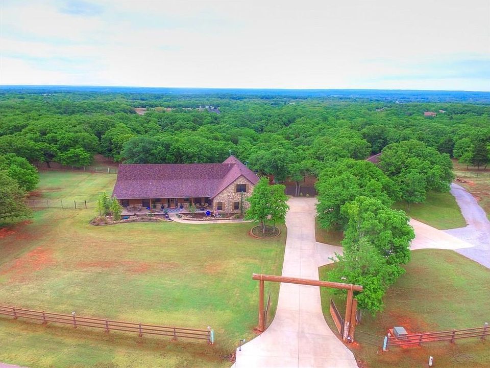 Gorgeous 5 Acres w/ Gated Entry