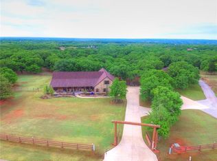 13550 Hickory Hills Rd, Arcadia, OK 73007