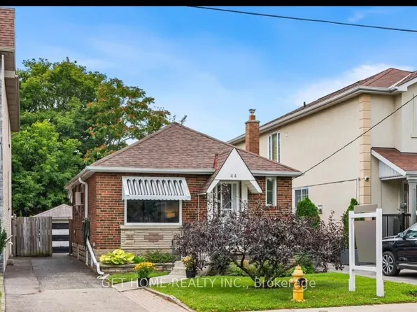 44 Saint Hubert Ave #Basement, Toronto, ON M4J 3Z3