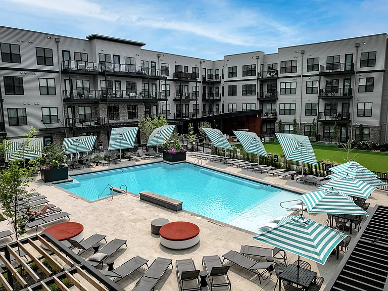 The Thomas Pool & Greenspace.