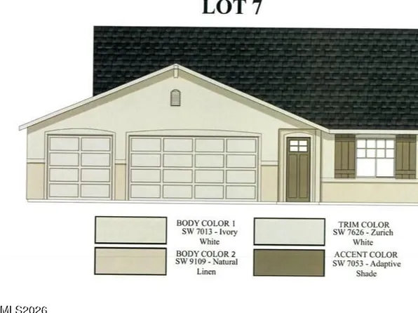 208 Rose Peak Rd, Dayton, NV 89403