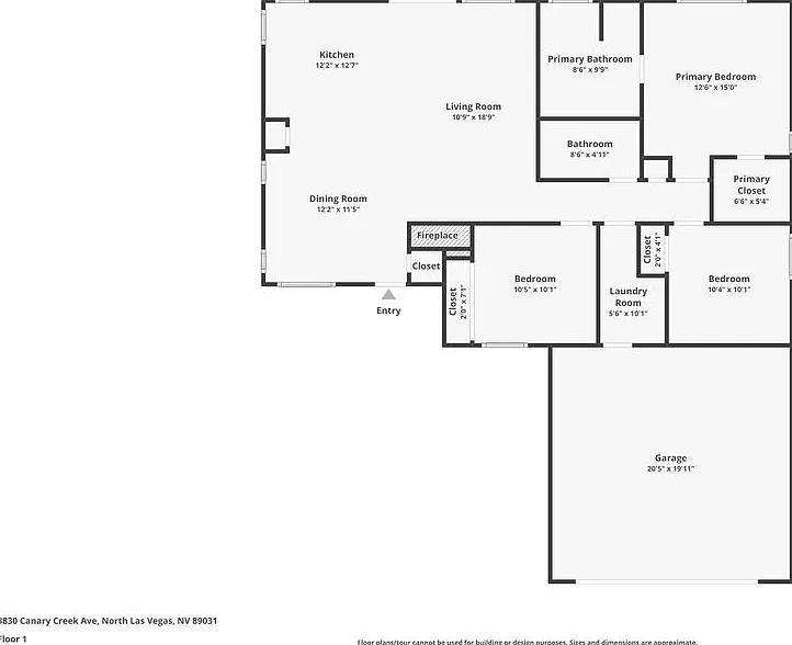 3 bed, 2.0 bath, 1260 sqft, $1,840 — Photo 2