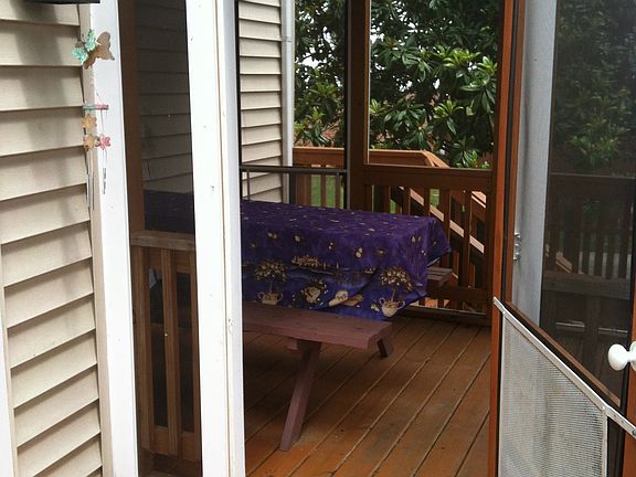 Screened Gazebo