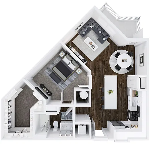Floor plan A04