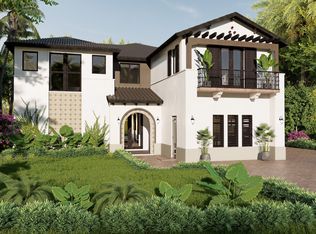 Oasis Plan, Estates by Turnberry, Davie, FL 33326
