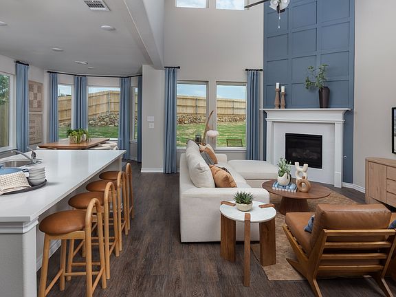 Images are a model representation and may depict options and upgrades not featured on the home avail