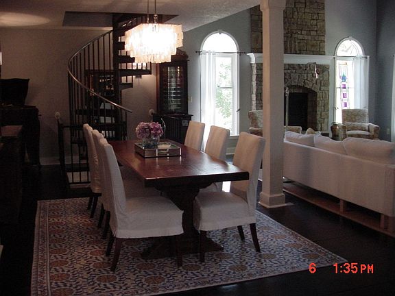 Dining Room View of Great Room