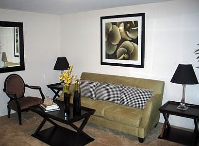 Model unit_living room