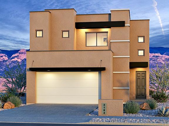 Contemporary Elevation