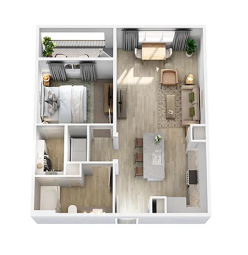 Floor plan A4