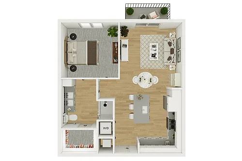 Floor plan A4