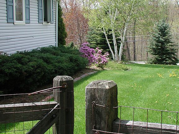 Side leading to front