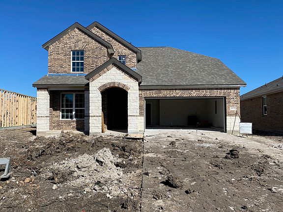 Front elevation - progress photo