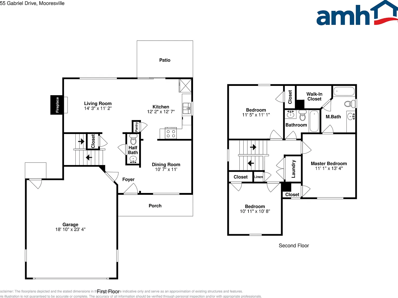 3 bed, 2.5 bath, 1448 sqft, $1,980 — Photo 2