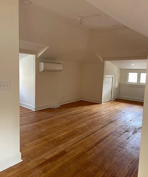Upstairs master suite sleeping area