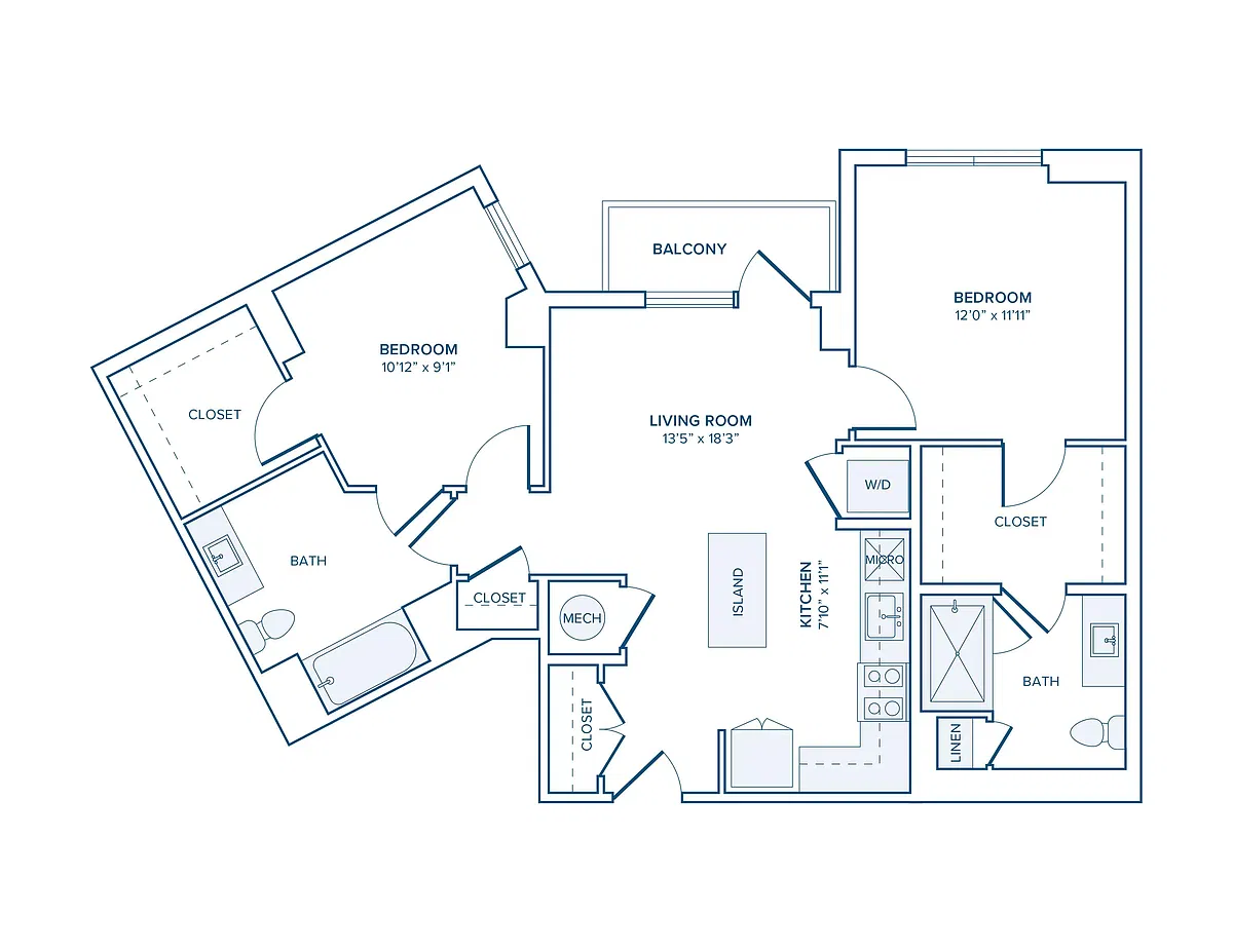 Floor plan B07