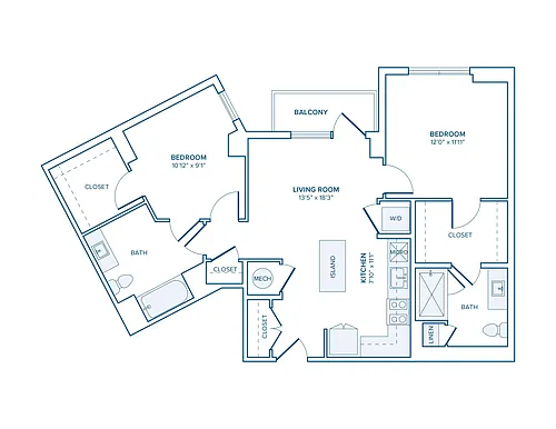 Floor plan B07