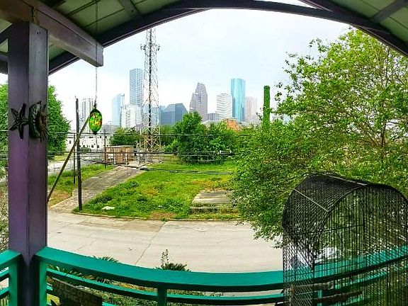 View to Downtown from the shared deck
